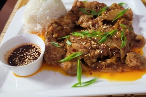 Курица, маринованная