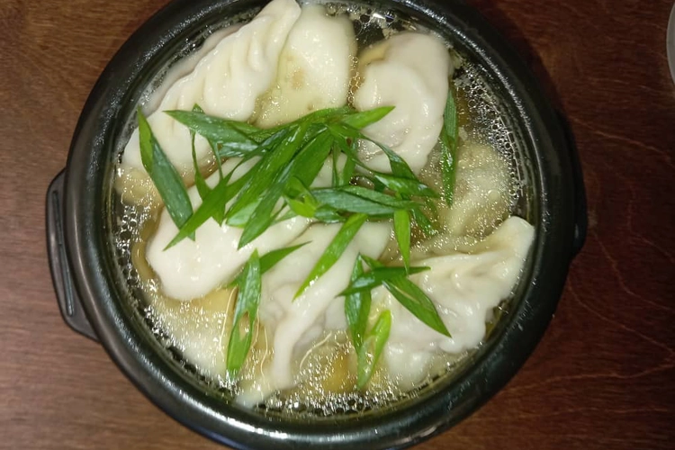 Пельмени по-корейски