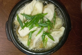 Пельмени бурятские